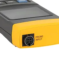 Medidor de campo eletromagnético - Conexão do sensor