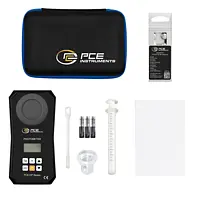 Medidor de cloro Conteúdo da remessa