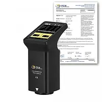 Medidor de cor incl. certificado de calibração ISO