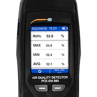 Medidor de partículas - Display