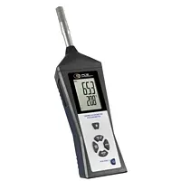 Medidor de ponto de orvalho PCE-HVAC 3S 