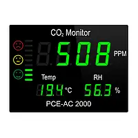 Medidor de prevenção e segurança no trabalho PCE-AC 2000 