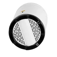 Medidor de radiação de radônio - Parte inferior