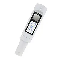 Medidor de salinidade - Vista frontal