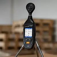 Medidor de temperatura - Imagem de uso
