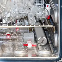Medidor de temperatura - Imagem de uso