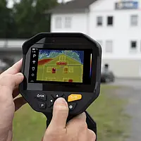 Medidor de temperatura Imagem de aplicação