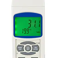 Medidor de temperatura Ecrã