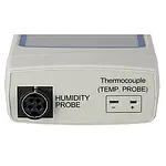 Medidor de umidade Conexões de sensores de temperatura e umidade 