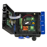 - Sensor de vento Ligações