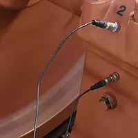 Sensor de vibração - Imagem de uso