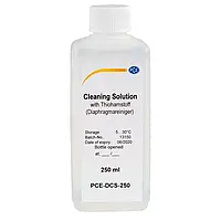 Solução de limpeza de diafragmas