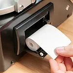 Torquímetro - Rolo de papel da impressora