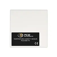 Transmissor de temperatura e umidade Ecrã
