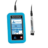 Verificador de superfícies LM-MCDX-52D com sonda Fe e NFe