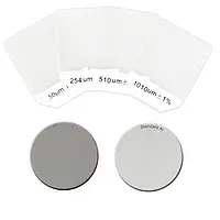 Verificador de superfície - Padrão de calibração