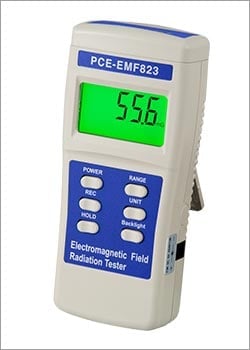 Medición de radiación / Radiómetros