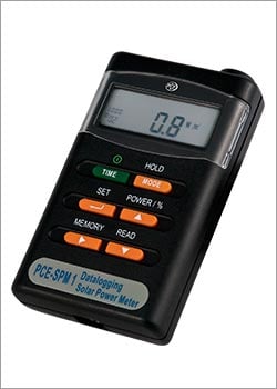 Medición de radiación / Solar