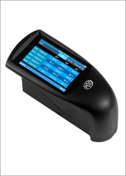 Instrumentos de medición en superficies para comprobar el brillo