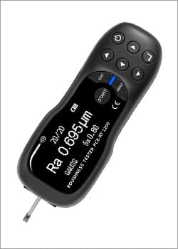 Instrumentos de medición en superficies para comprobar la rugosidad