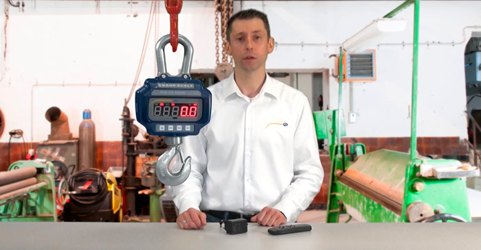 Vídeo de la grúa de carga PCE-CS 3000N con Lukas Ludwig