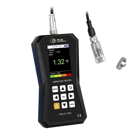 Acelerómetro PCE-VT 3700