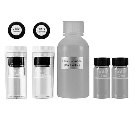 Analizador de agua para piscinas - Accesorios