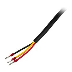 Anemómetro - Conexión del cable