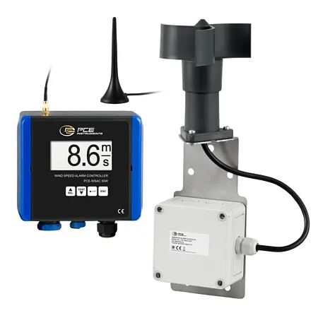 Anemómetro PCE-WSAC 50W 230