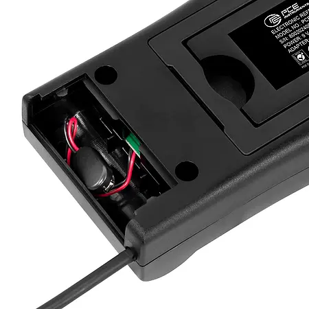 Balanza comercial - Compartimento pilas