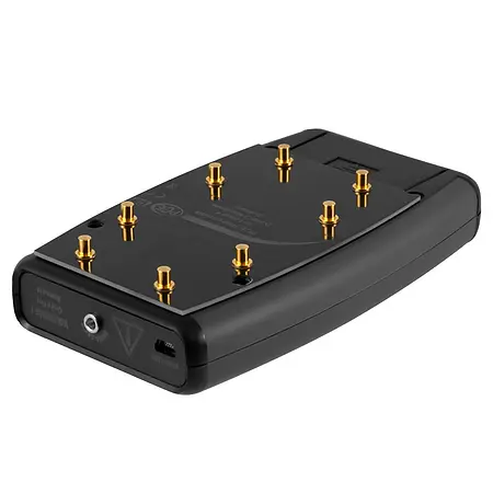 Comprobador de material con 8 electrodos