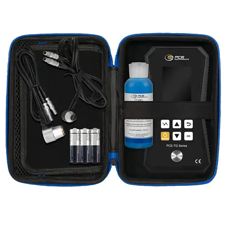 Comprobador de material Contenido del envío