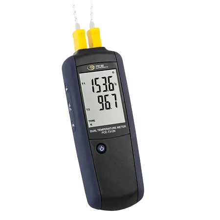 Controlador ambiental PCE-T312N