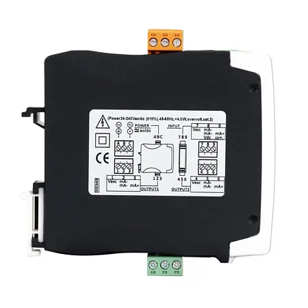 - Convertidor universal Esquema de conexión