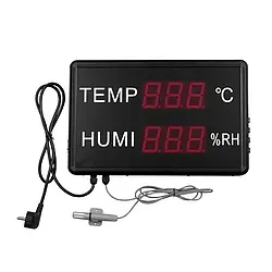 Display de temperatura y humedad - Contenido del envío