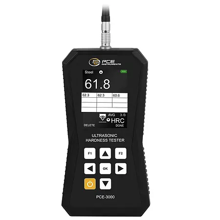 Equipo ensayo END Frontal