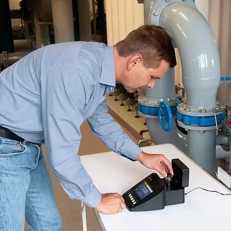 Equipo para prevención y control de Legionella - Imagen de uso
