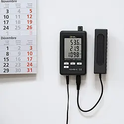 Estación de medición de la calidad del aire - Imagen de uso