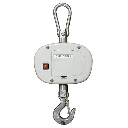 Grúa de carga - Vista posterior