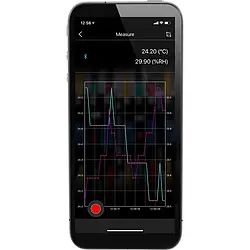 Higrómetro - Aplicación para el móvil