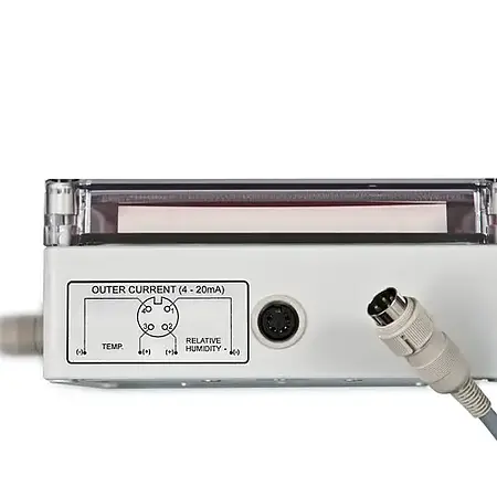 Higrómetro - Conexiones