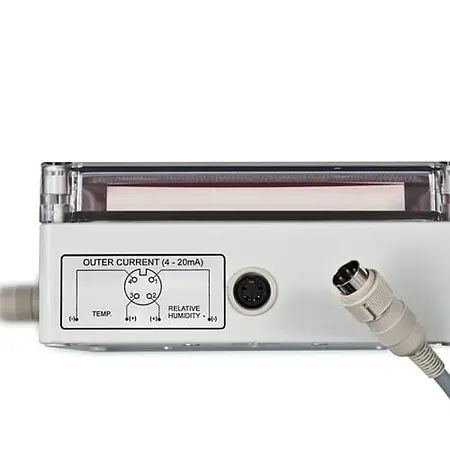Indicador de temperatura - Conexión