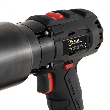 Llave dinamométrica eléctrica - Mango
