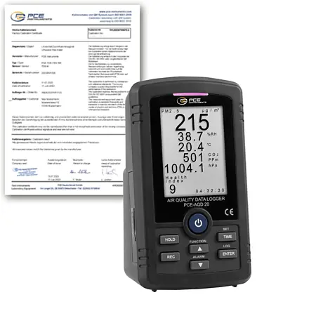 Logger de datos PCE-AQD 20-ICA