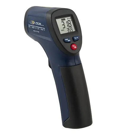 Medición de temperatura PCE-777N