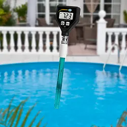 Medidor de agua para piscinas