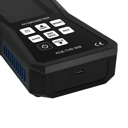Medidor de climatización HVAC - Conexión USB