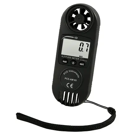 Medidor de climatización 