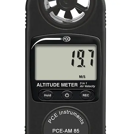 Medidor de climatización - Pantalla LCD