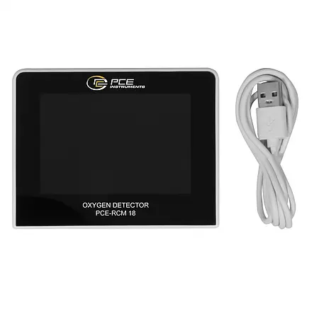 Medidor de gases Contenido del envío